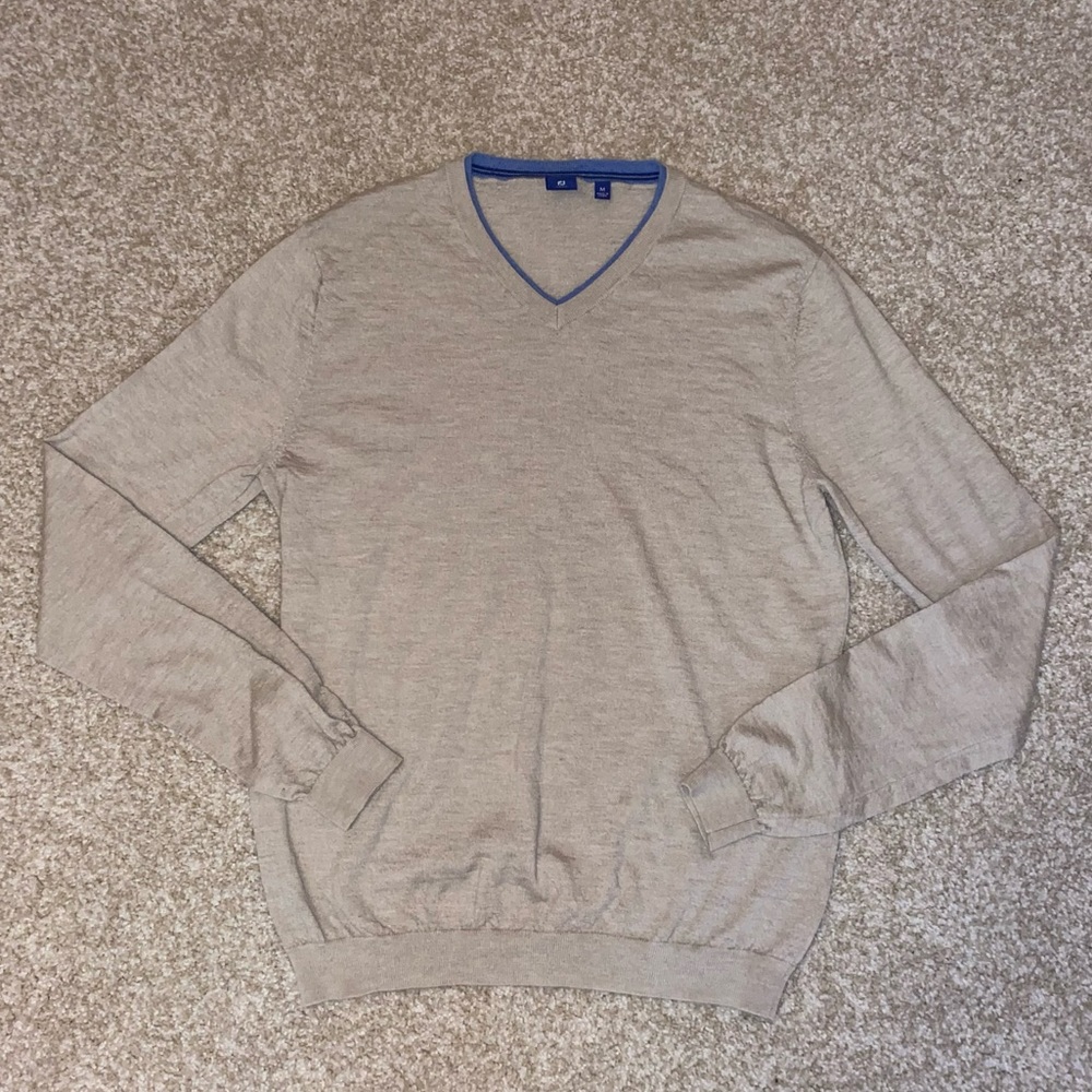 Footjoy 1857 Cashmere Double Layer VNeck Sweater